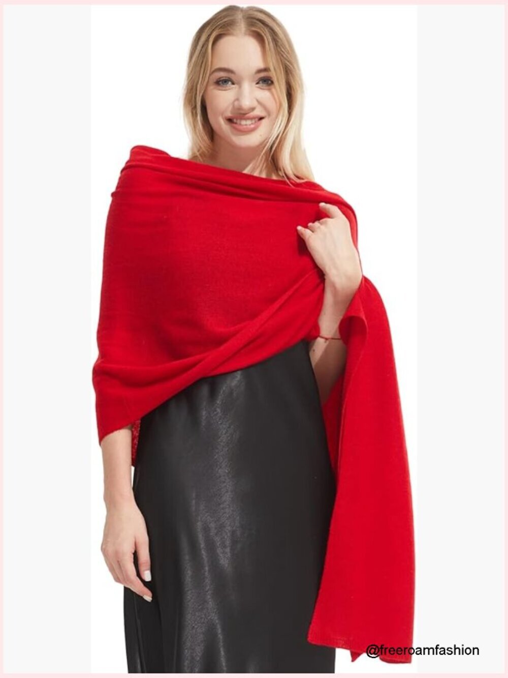 Luxury Cashmere Wool Blend Shawl Wrap Extra Large Pashmina Scarf